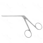 McGee Mini Forceps serr 4mm jaws straight