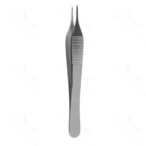 4 1/2″ MIcro Grasping Forceps plat 1×1 del tth