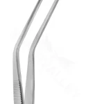 Wilde Dressing Forceps standard serr 1.5mmx14mm tips