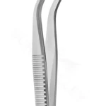 Blake Endaural Forceps serr tips very del, 3-5/16″