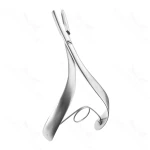 McCoy Nasal Sept Forceps 5x19mm jaws 5.875″