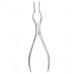 Walsham Sept Straight Forceps L bld narrow R bld hvy