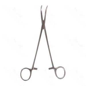 7 1/4″ Schnidt Tonsil Forceps closed ring strong cve