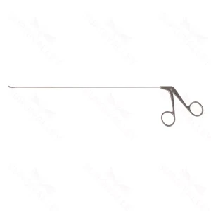Micro Subglottic Forceps angled up cups 28 cm