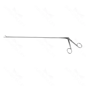 15 3/4″ Jackson Laryngeal Forceps pike teeth