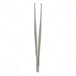 8″ Selman Tiss Forceps – round cup w/teeth
