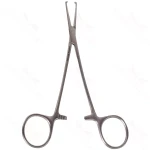 6″ Tendon Grasping Forceps – 2.5mm wide jaw 2×2 pin teeth