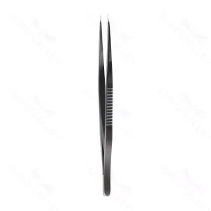 7″ Dilator Forceps – .2mm straight tips 9mm hndl