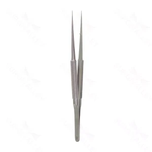 15cm Forceps – .3mm tip cvd 8mm dia