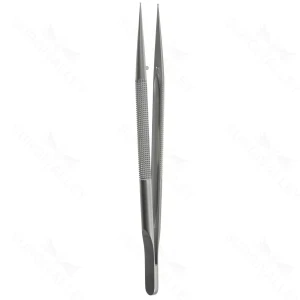 Micro Ring Forceps, 8mm rnd hndl, straight, 5 7/8″