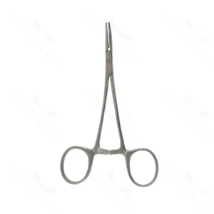 Mosquito Forceps Curved Set Of 2 Single Use / 15 Per Box