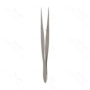 4 1/8″ Splinter Forceps – plain fine sharp straight