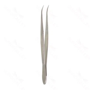 4 1/2″ Splinter Forceps – plain fine sharp cvd