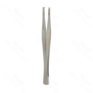 6″ Lane Tissue Forceps – 1×2 teeth