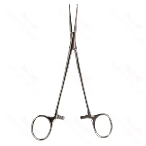 7″ Vascular Forceps – straight jaw 1×2 tth