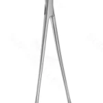 7″ Vascular Forceps – cvd jaw 1×2 tth