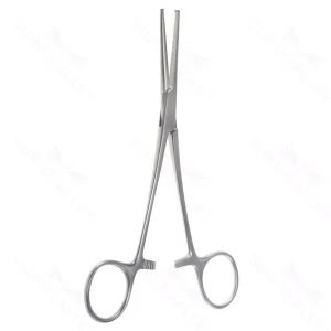 6 1/4″ Rankin-Crile Forceps – straight 1×2 teeth