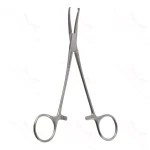6 1/4″ Rankin-Crile Forceps – curved 1×2 teeth