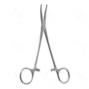 6 1/4″ Rankin-Crile Forceps – curved 1×2 teeth