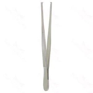 10″ Tissue Forceps – 1×2 tth std patt