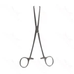 8″ Roch-Ochs Hemo Forceps – straight 1×2 tth
