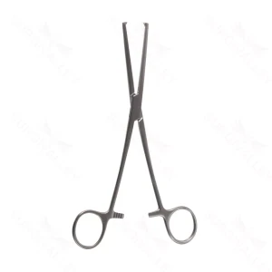 8″ Roch-Ochs Hemo Forceps – straight 1×2 tth