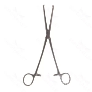 9 1/2″ Roch-Ochs Hemo Forceps – straight 1×2 tth