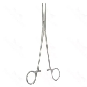8″ Heiss Artery Forceps – delicate curved 1×2 teeth