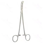 7 1/2″ Lahey Forceps – del ang jaw longitud serr
