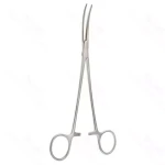 8″ Bengolia Artery Forceps – straight 1×2 teeth