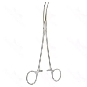 8″ Bengolia Artery Forceps – straight 1×2 teeth