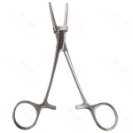 5 1/2″ US Patt Tube Occ Forceps – U-shpd grd serr