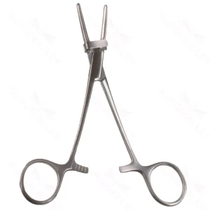 5 1/2″ US Patt Tube Occ Forceps – U-shpd grd serr