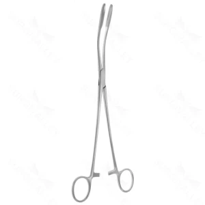 10 1/4″ Maier Polypus Forceps – curved