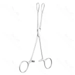 7″ Foerster Sponge Forceps – straight smth jaws