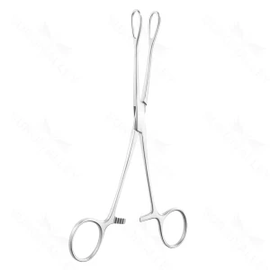 7″ Foerster Sponge Forceps – straight smth jaws