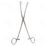 9 1/2″ Foerster Sponge Forceps – cvd smooth jaws