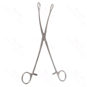 9 1/2″ Foerster Sponge Forceps – cvd smooth jaws