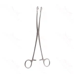 9 1/2″ Foerster Sponge Forceps – cvd serr jaw