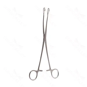 9 1/2″ Foerster Sponge Forceps – cvd serr jaw