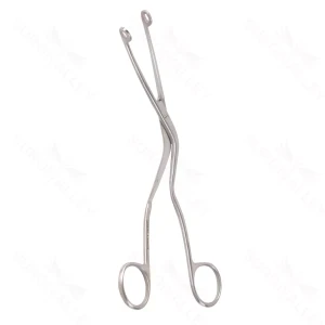 8″ Magill Catheter Forceps – child