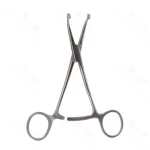 4 3/4″ Plate & Bone Holding Forceps