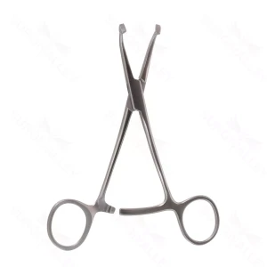 4 3/4″ Plate & Bone Holding Forceps