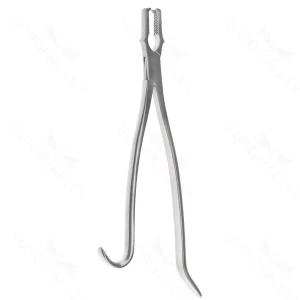 8 1/2″ Kern Bone Forceps no ratchet