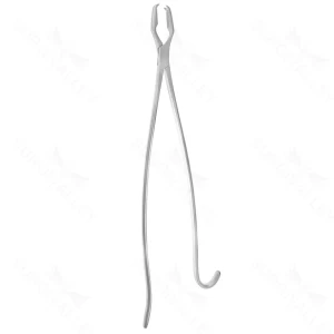 17″ Lane Bone Forceps no ratchet
