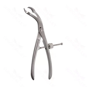 7 1/2″ Verbrugge Bone Holding Forceps