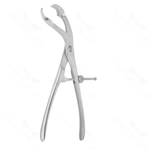 9 1/2″ Verbrugge Bone Holding Forceps