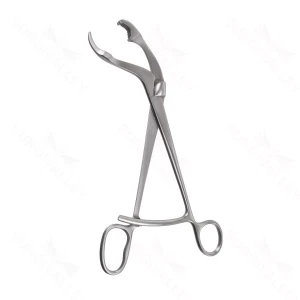 10″ Verbrugge Bone Holding Forceps Long Ratchet