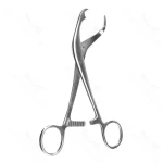 6 3/4″ Verbrugge Bone Holding Forceps – Short Ratchet
