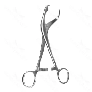 6 3/4″ Verbrugge Bone Holding Forceps – Short Ratchet